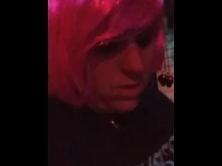 Pink Wig Hardcore Scene