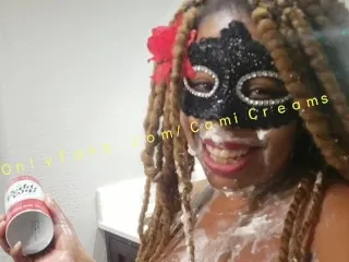 Cami's Halloween BDSM-Masked BBW, Creamy Climax on Thighs - OnlyFans 2020