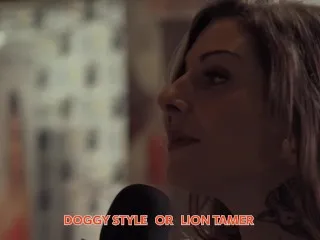 Doggy Spit/Swallow or Lion Tamer - CAM4Radio