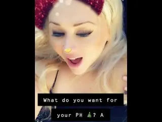 Xmas Orgies with Shylaanne
