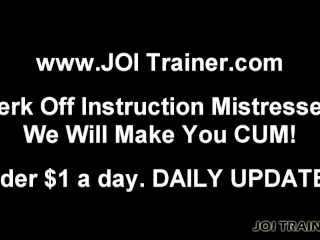 Dominatrix Jerks Instructions - XXX