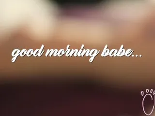 Topless GF Experience Preview - Good Morning Babe