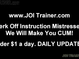 Femdom JOI Masturbation Tutorials