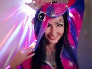 Dominatrix in Unicorn Pajamas - JOI Jerkoff Session