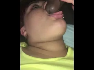 Teen's First Deepthroat Debut Part 1