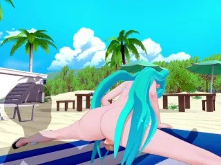 Hatsune Miku 3D Animated Sex Scene