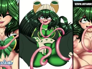 Big Tits Futanari Speedpaint by HotaruChanART - Hero Academia