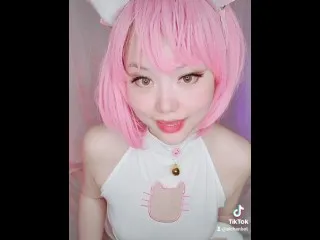 Furry Catgirl Porn - Pinkhaired Anime Babe