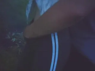 Student Fuck in Park! Teaser