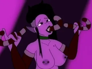 Xmas Striptease (Animated) - Nightly Desires