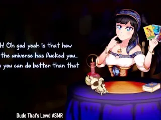 Fortune Teller Predicts Lewd Act... [ASMR Spooktober]