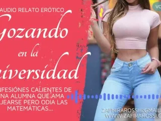 Argentine Coed's Erotic Confessions - ASMR Audio