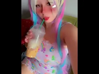 Angel Kawaii Kangel Cosplay - Intense Streamer Overload