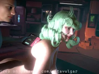 Tatsumaki Intense Anal Thrill