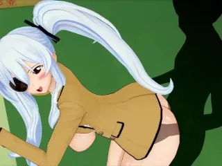 Senran Kagura Yagyuu - Hardcore 3D Hentai