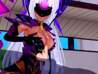 Xenoblade 2 T-elos XXX Animated Scene