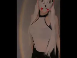 Masked TikTok Star Challenges Hardcore