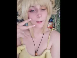 Cosplay Toga, Himiko Ahegao, Jean Genshin Action