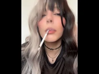 Smokin' Hot Alt Egirl - UpClose X-rated Action (OnlyFans/ManyVids)