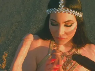 Goddess Cums in Egypt Pt 3 Preview