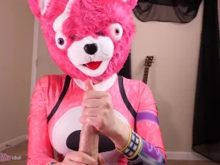 Ellie Idol: Fortnite Cumshot Handjob - Cuddle Team Leader