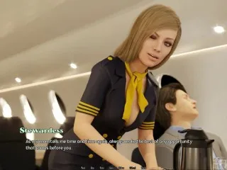 Matrix Hearts - Blue Otter Games - Stewardess Upskirt by LoveSkySan69 - NSFW