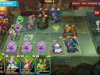 Divine Arena - Horny Bear & Bitches (410HP)