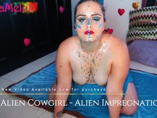 LunaMelek's Alien Impregnation Trailer - Full Video