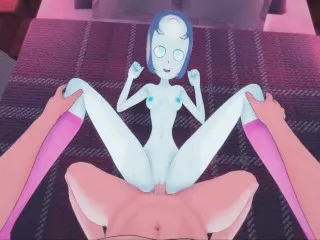 Steven Universe - Pearl DOGGYSTYLE Fucked POV Orgasm