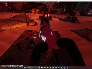 Nek0 Girl's Beach Orgasm Delight