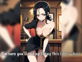 Nico Robin's Tutorial: Hentai Joi, ASMR, More Intense Pleasures