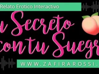 [ARGENTINEAN ASMR MILF] YOUR SECRET WITH HER DAUGHTER | INTERACTIVE EROTIC AUDIO | ANAL - BREASTS