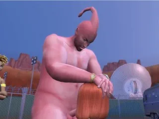 Lois Griffin vs Majin Buu XXX Sims 4