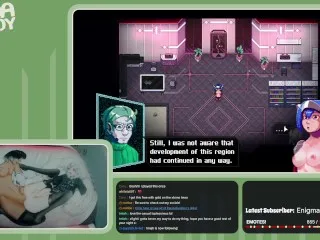 PandaFemboy & CrossCode Part 15 - Hardcore Gaming Action