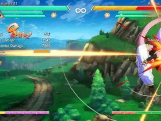 Android 21 Trio Hardcore Corner Action