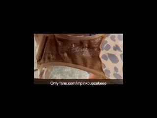 Wet & Wild Panty Action