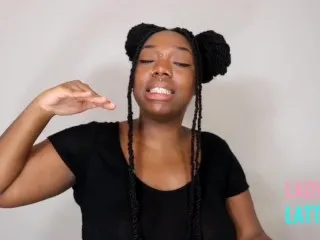 Chy Latte Verbal Humiliation - Black Men Useless Fetish