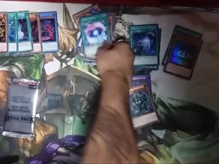 Gold Sarc MegaTin Unboxing: Includes Rare God Card!