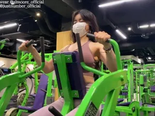 Hardcore Fitness Japanese Pornstar Shibuya Yuri