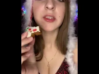 Christmas Cookie Fetish - Chewy & Naughty