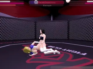 (Kinky Brawl) Nisa vs. Cybil (Season 1, Episode 1)