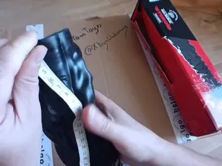 Hardcore Black Muscle Pumping Steroids - Unboxing Dildo!