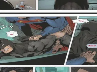 Superman x Batman: Raw Yaoi Hentai Gay Cartoon