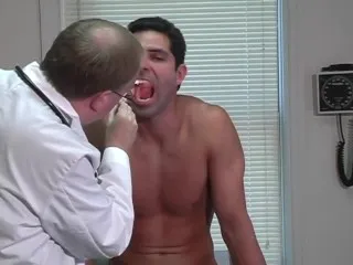 Military Physical Exam - Hot Doctor Scene