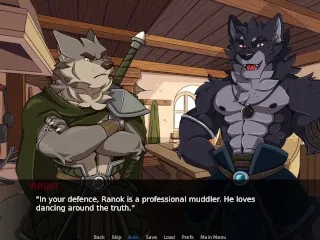 Furry Visual Novel (Part 25): Far Beyond World Intense Scenes