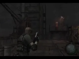 Hardcore Resident Evil 4 Scenes