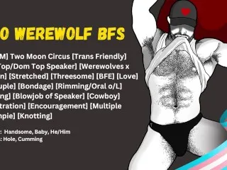 [Audio] My Werewolf BF's Wild Fucks