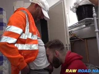 Angry Painter Fucks Apprentice with 10-Inch Tool