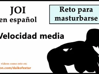 Spanish Masturbation Challenge - Can You Last Till The End?