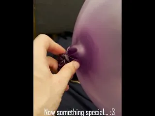 [POV] Balloon Fun & Loud Handjob - GL 700